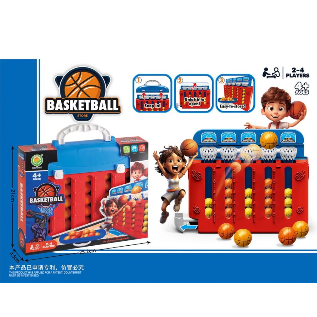 FXY-5199 JUGUETE JUEGO DE BALONCESTO FXY5199