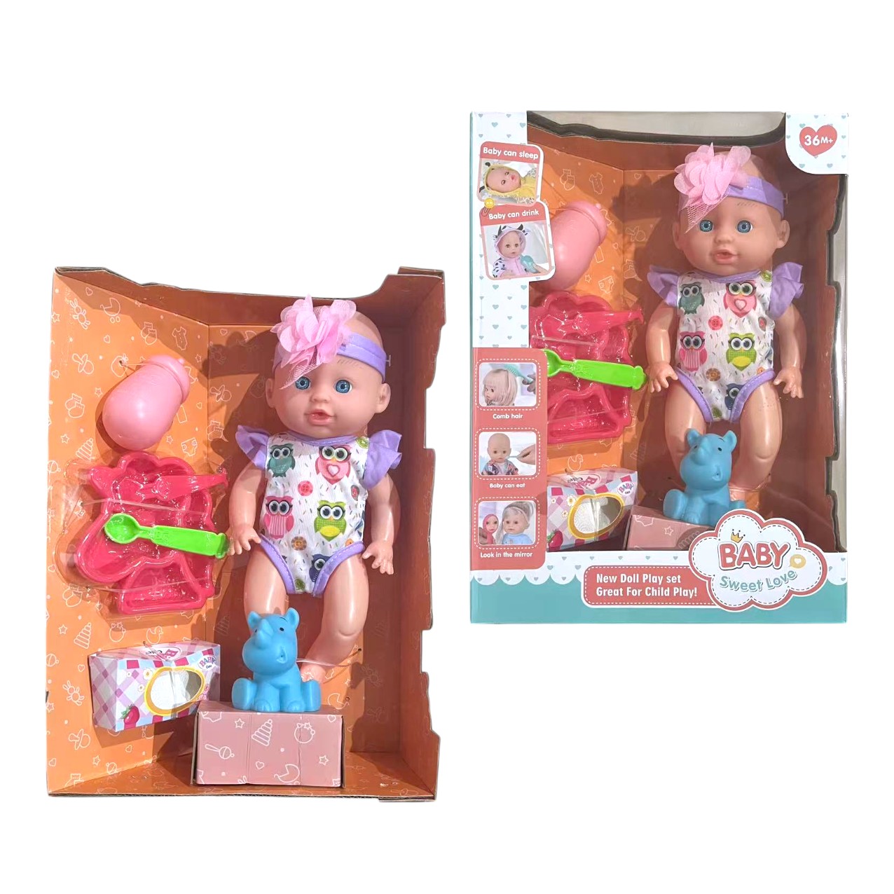 FXY-4738 JUEGO DE MUNECA CON ACCESORRIA FXY4738