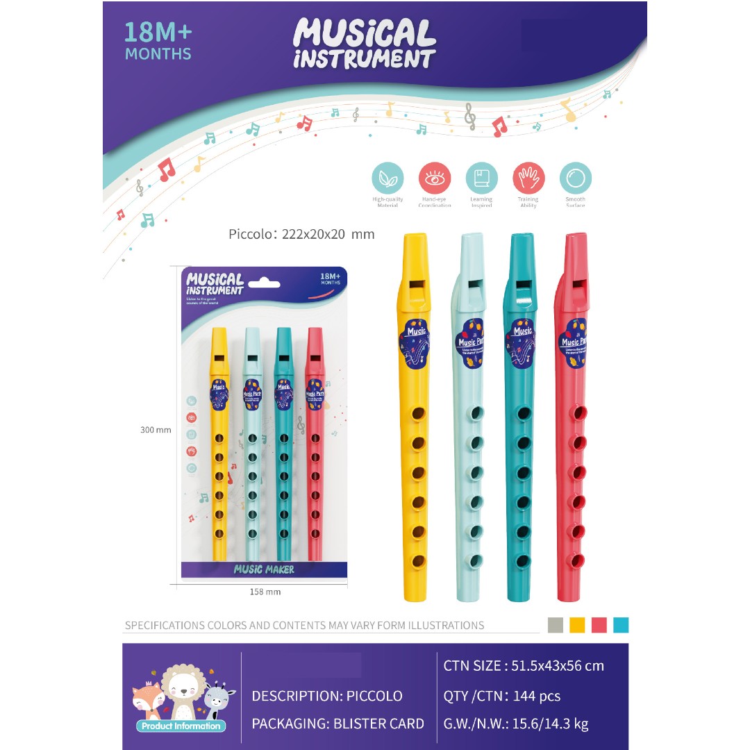 FXY-4938 JUGUETE Paq.INSTRUMENTO MUSICALES FXY4938