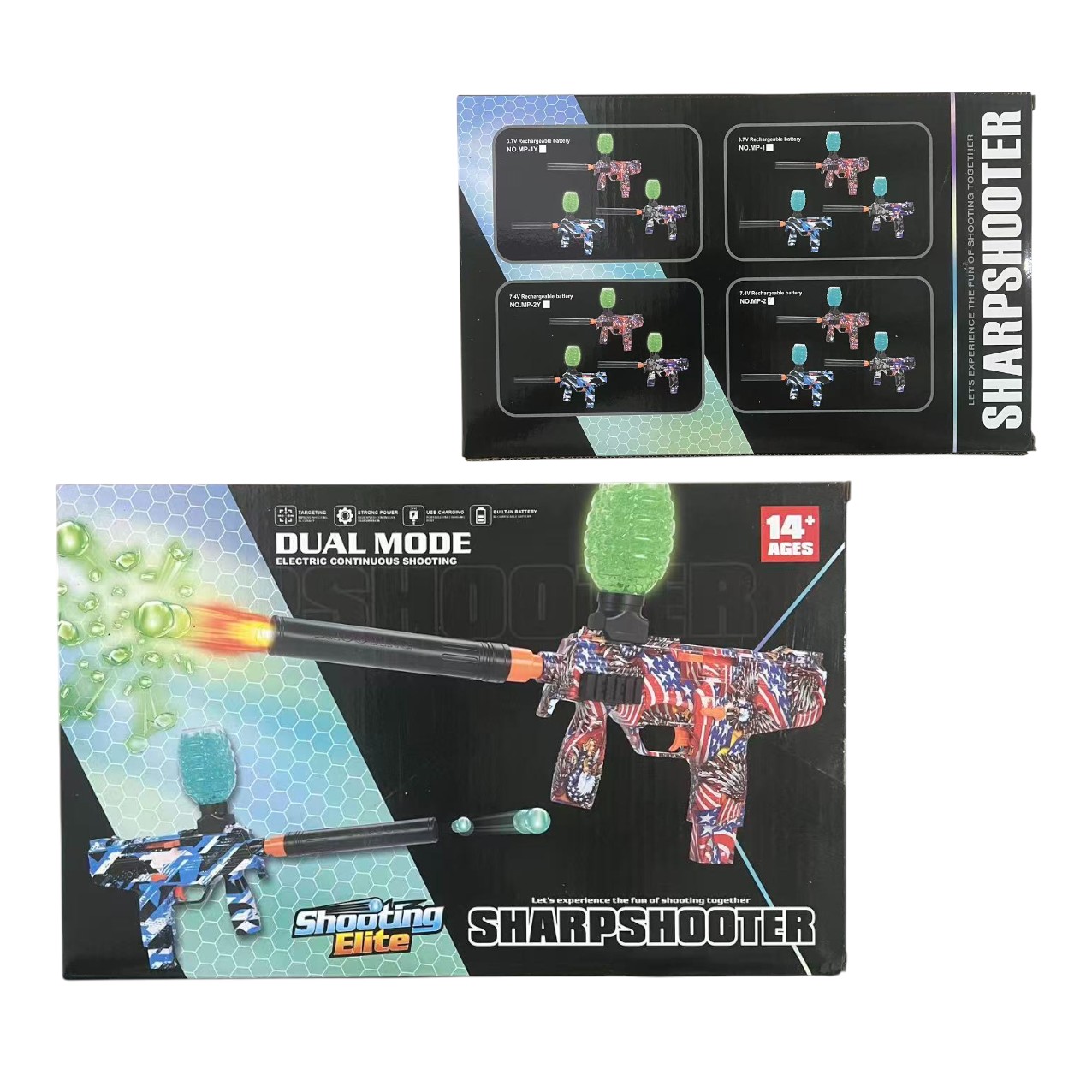 FXY-4974 JUGUETE PISTOLA CON BALA BLANDIDO FXY4974