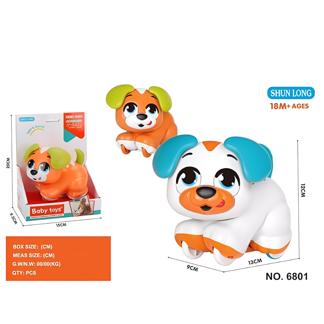 FXY-5049 JUGUTE PERRITO CON MUSICA Y LUCE FXY5049