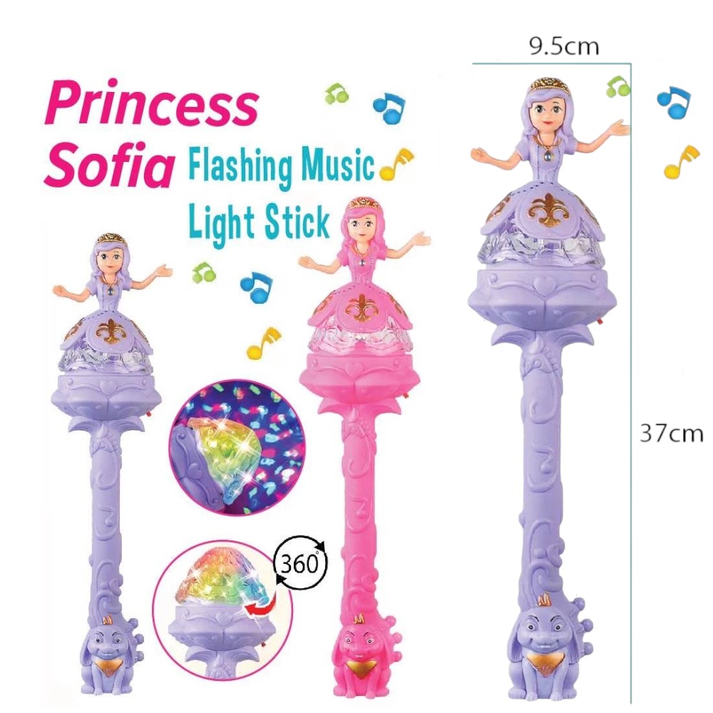 FXY-4791 JUGUETE VARITA MAGICA CON MUSICA FXY4791