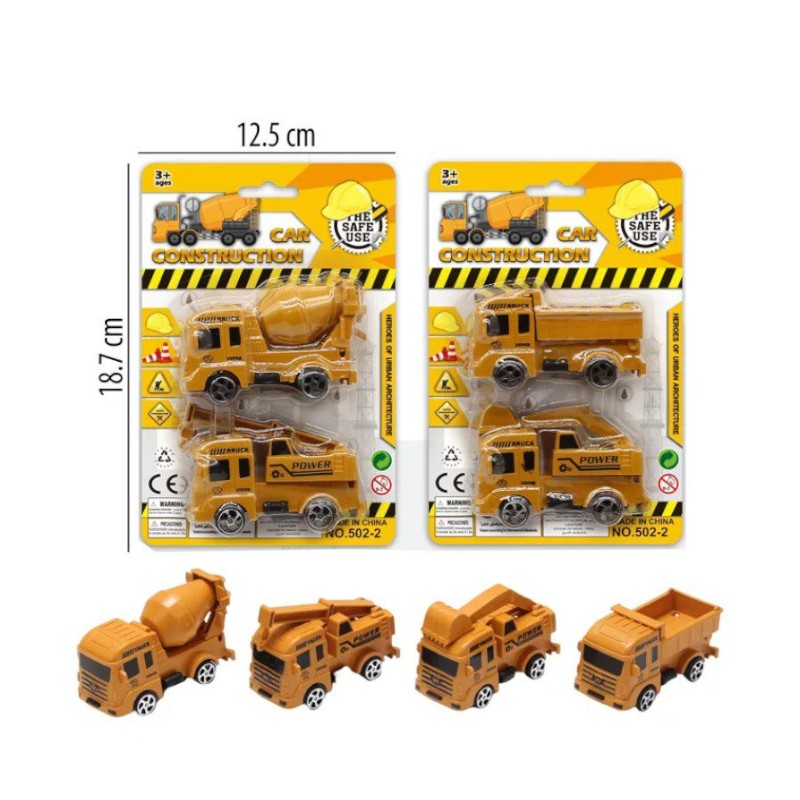 FXY-4913 JUGUETE CARRITO INGENIERIA FXY4913