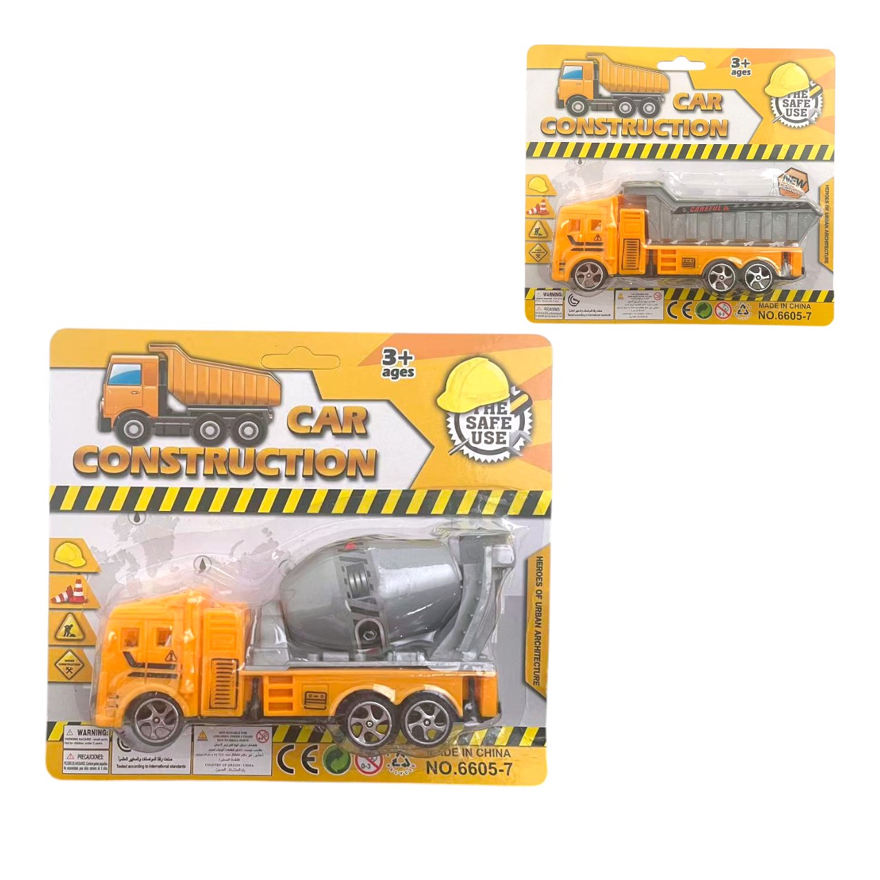 FXY-4914 JUGUETE CARRITO INGENIERIA FXY4914