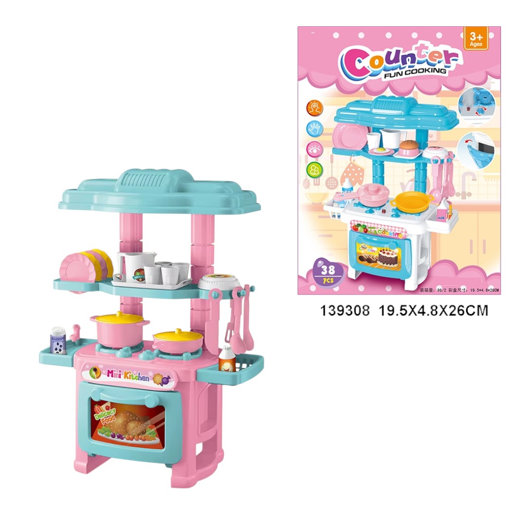 FXY-5162 JUGUETE SET DE COCINA FXY5162