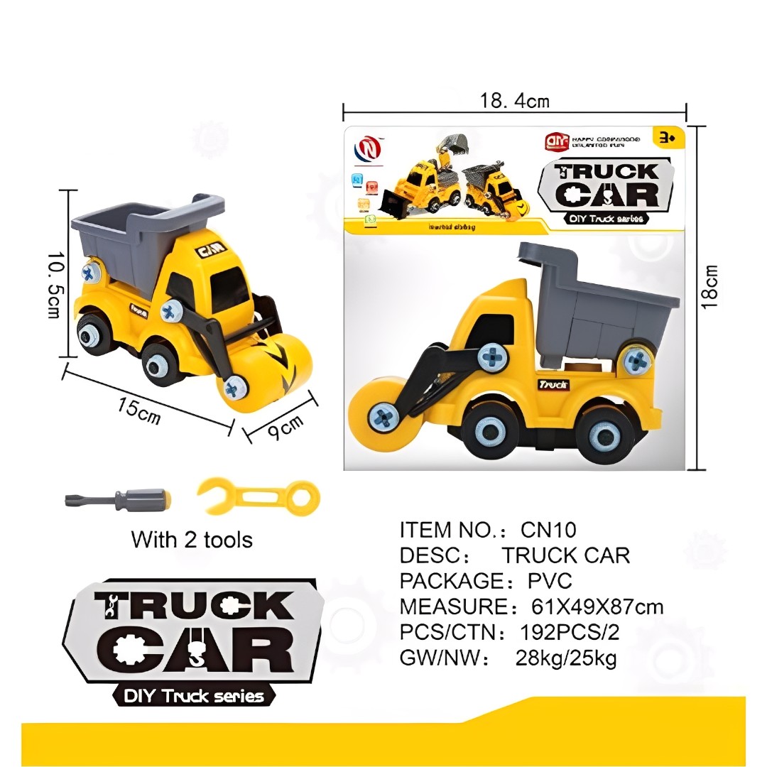 FXY-4841 JUGUETE CARRITO INGENIERIA FXY4841