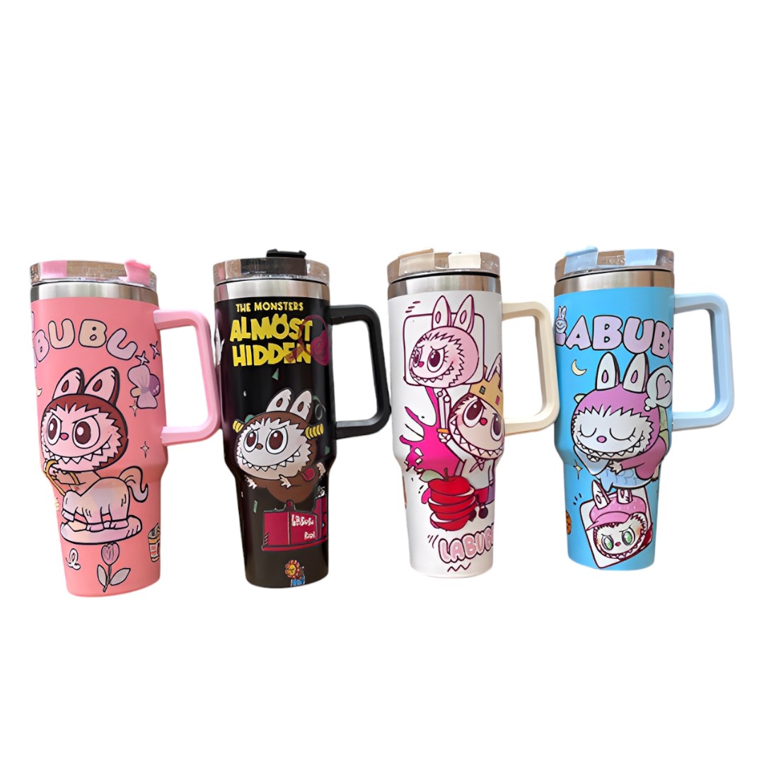 FXY-6217 VASO ACERO LABUBU 40oz. FXY6217