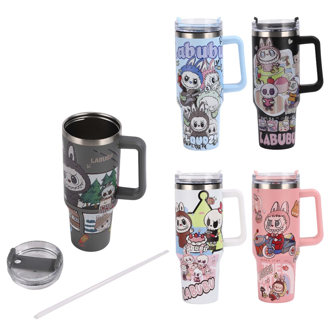 FXY-6218 VASO ACERO LABUBU 40oz. FXY6218