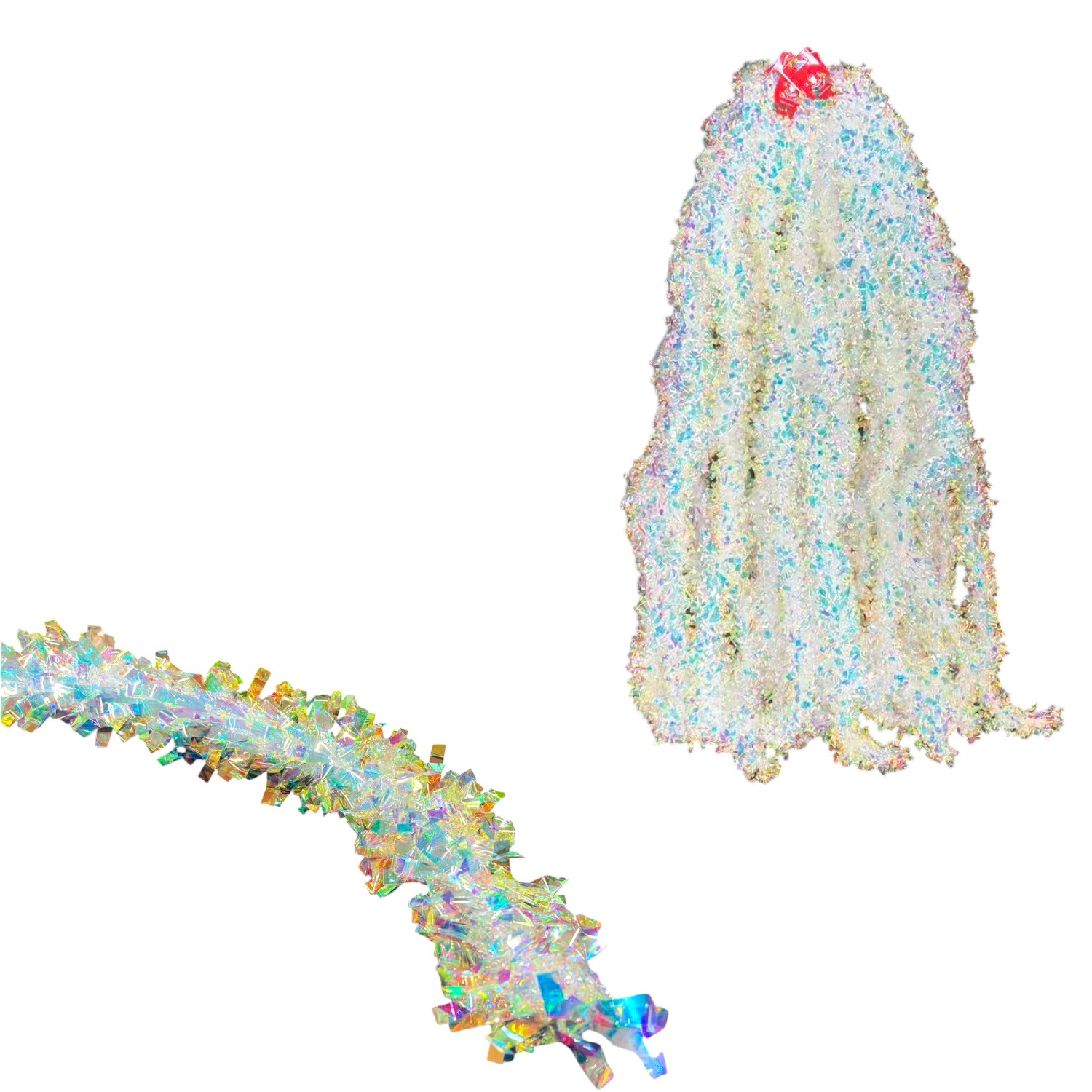 FXY-5580 CINTA BRILLO DE NAVIDAD 8cm*2M FXY5580