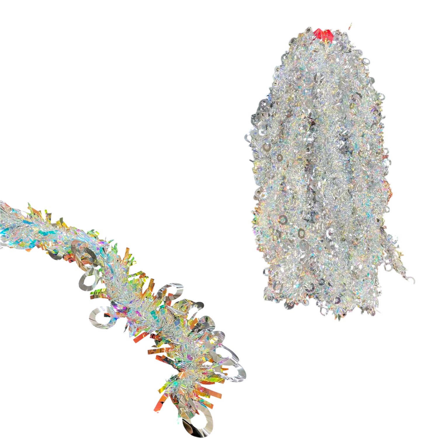 FXY-5581 CINTA BRILLO DE NAVIDAD 9cm*2M FXY5581