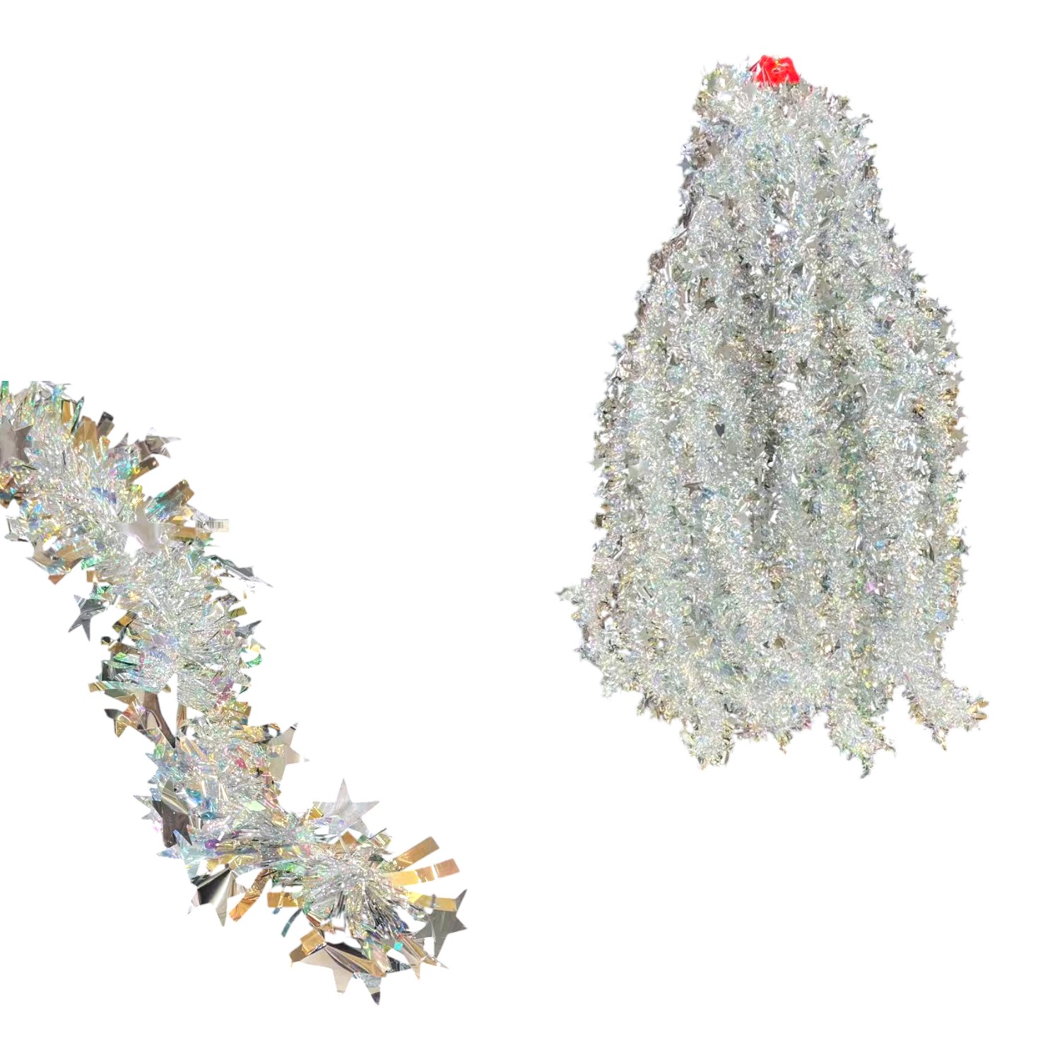 FXY-5582 CINTA BRILLO DE NAVIDAD 9cm*2M FXY5582