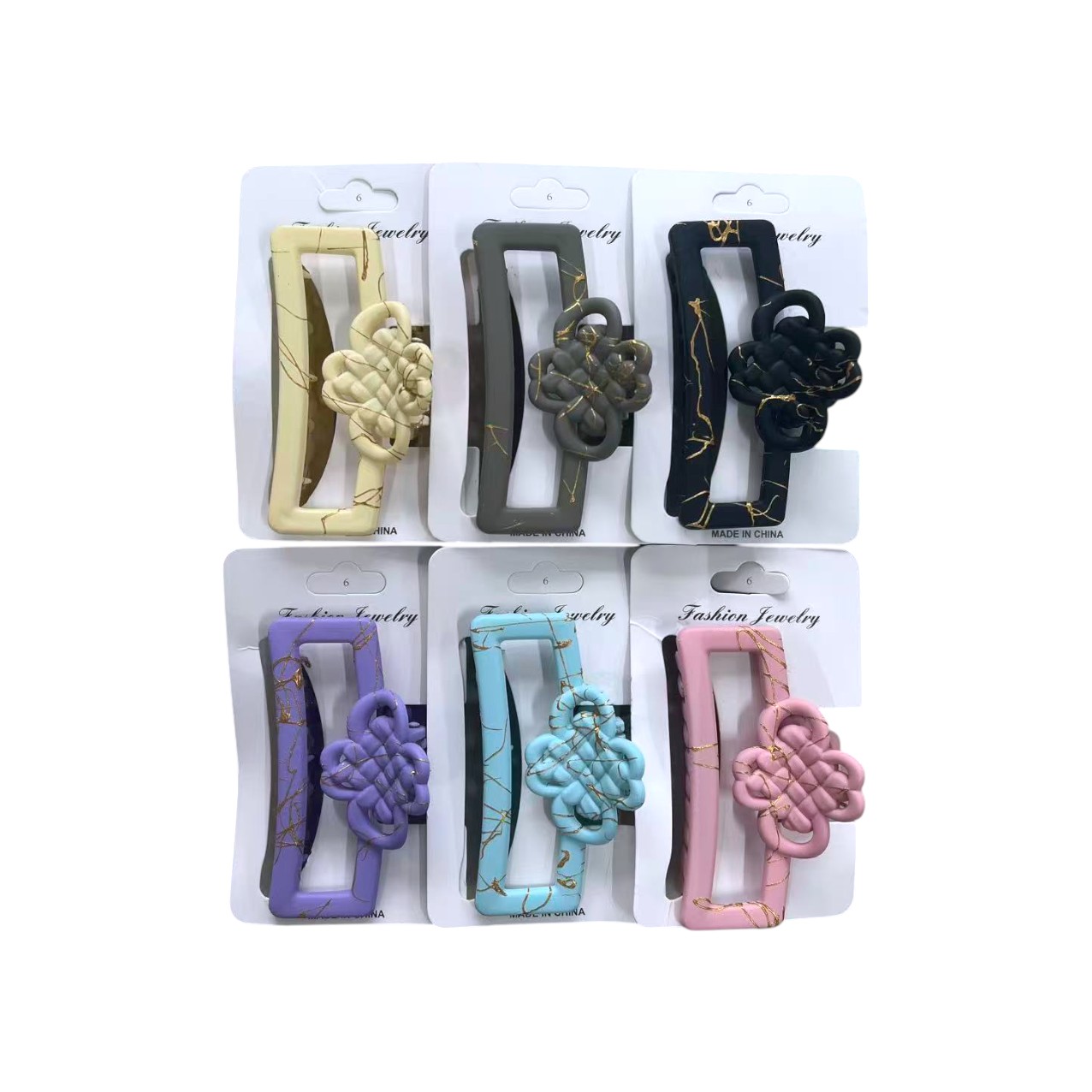 FXY-5504 PINZA DE CABELLO FXY5504