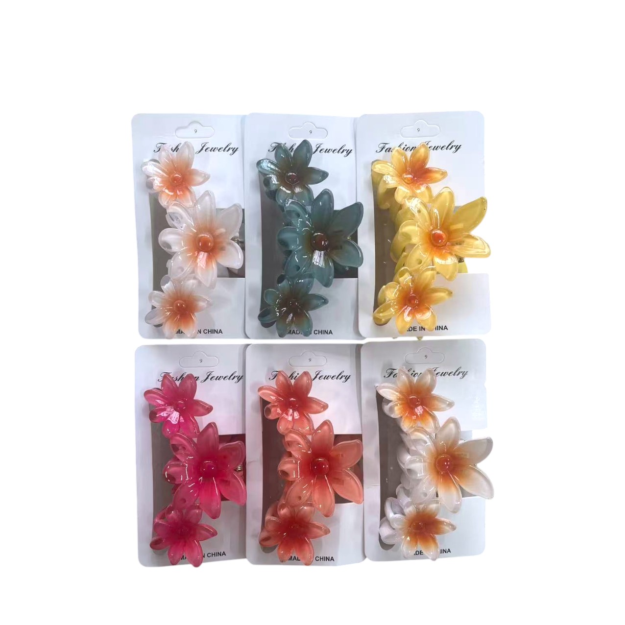 FXY-5515 PINZA DE CABELLO FXY5515