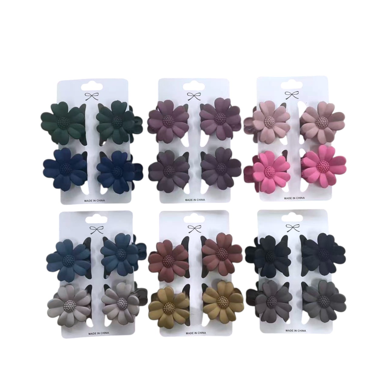 FXY-5516 PINZA DE CABELLO 4pcs FXY5516