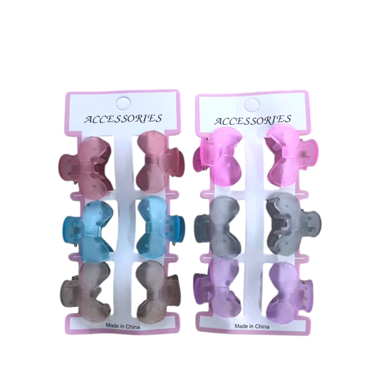 FXY-5532 PINZA DE CABELLO 6pcs FXY5532