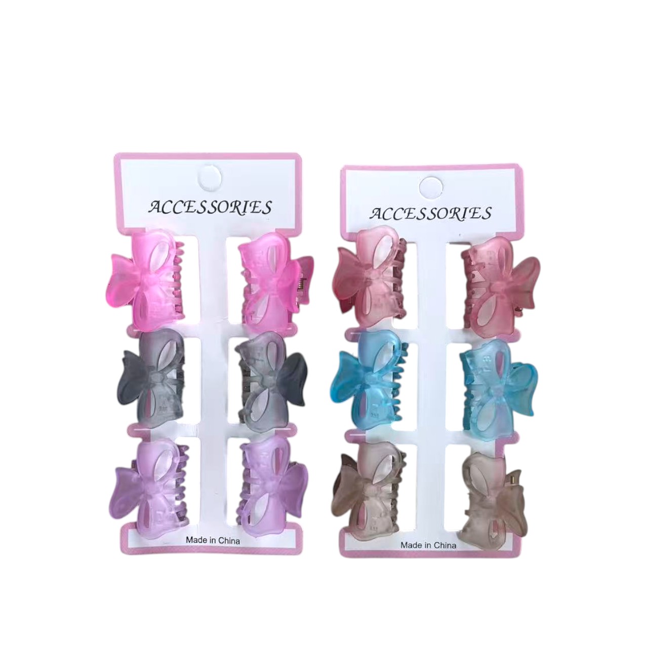 FXY-5538 PINZA DE CABELLO 6pcs FXY5538