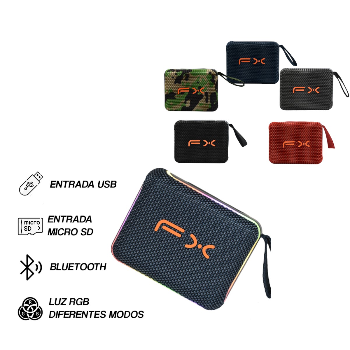 BS-239 BOCINA CON BLUETOOTH BS239