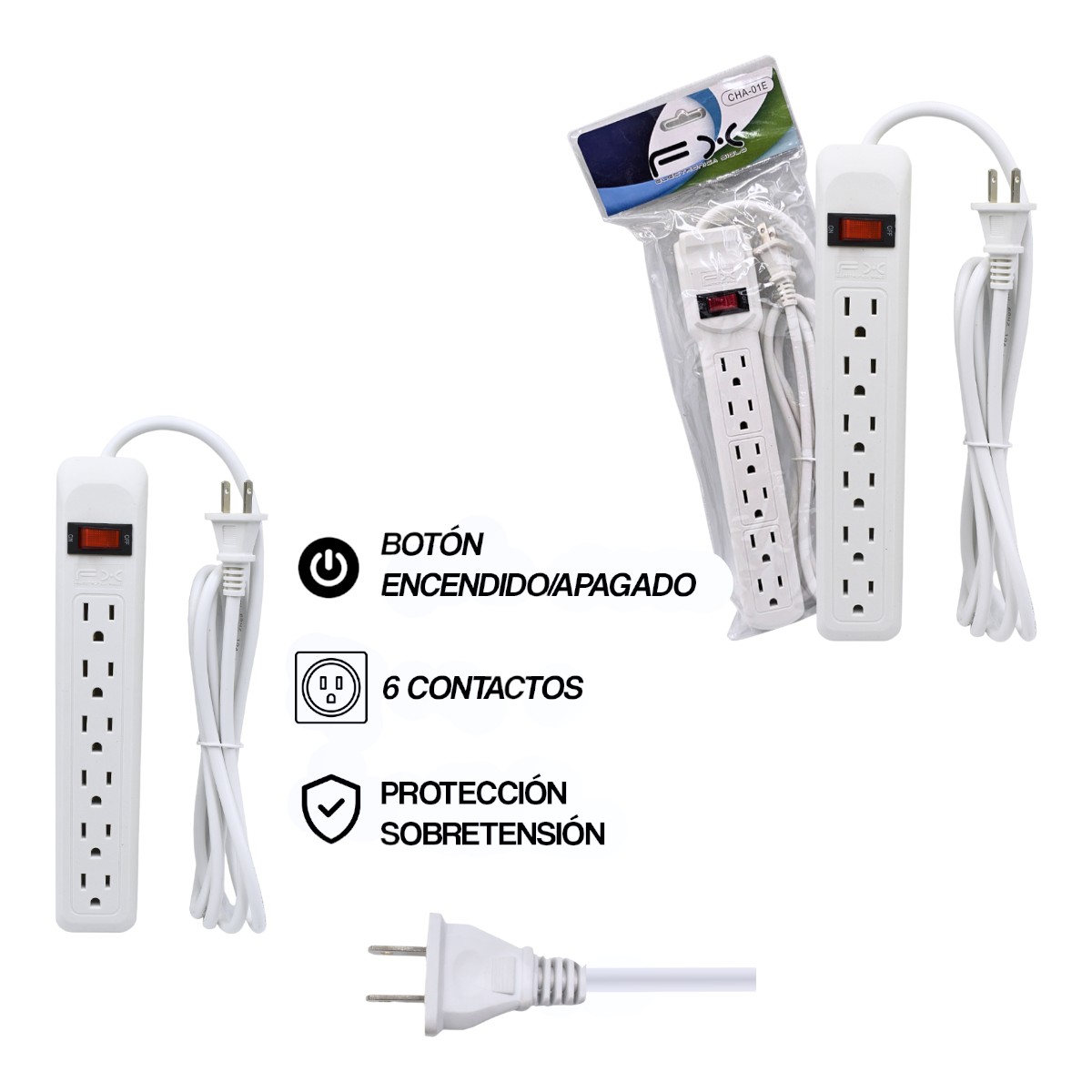 CHA-01E EXTENCION MULTIUSO CHA01E