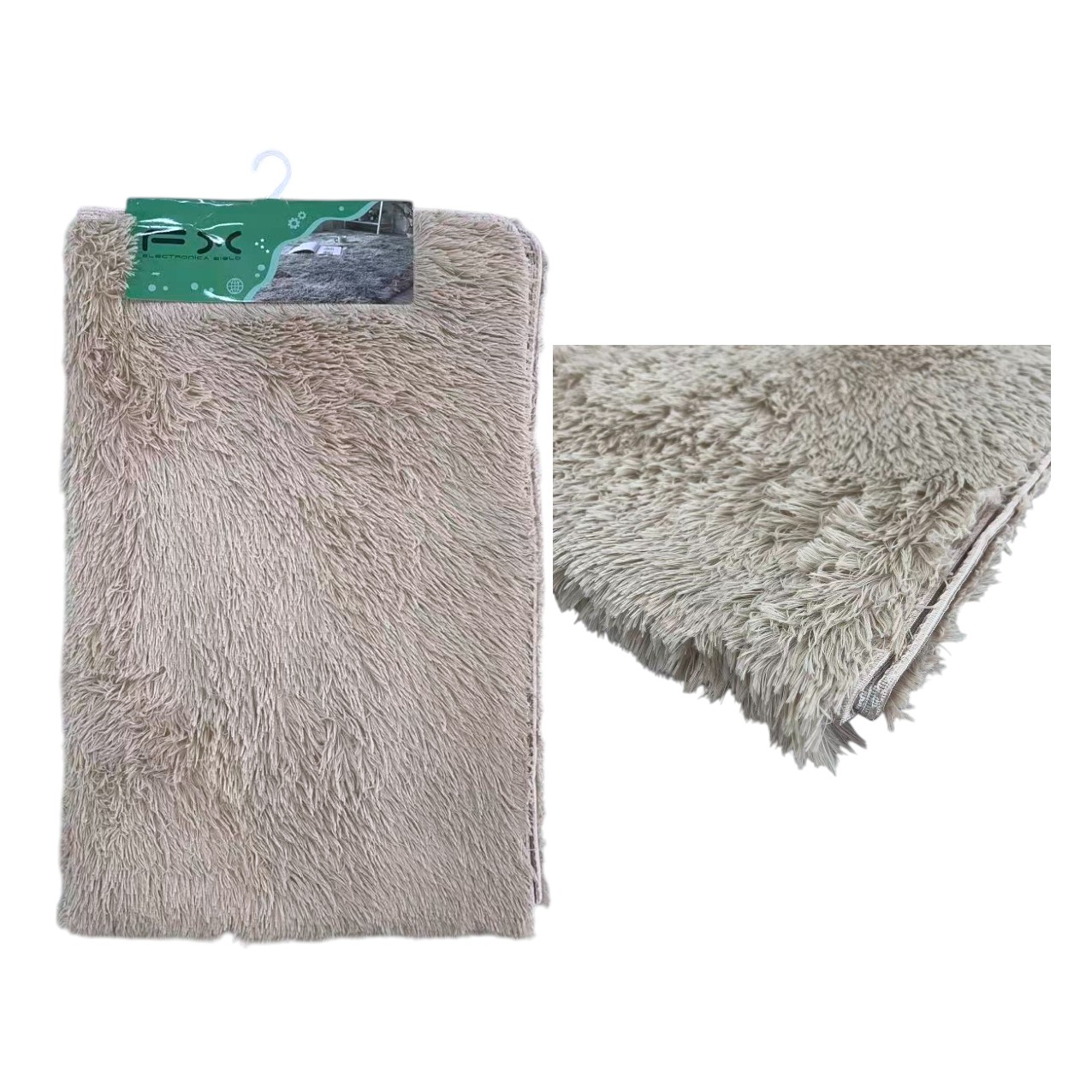 FXY-6226 ALFOMBRA PELUSA 1m*1.5m FXY6226