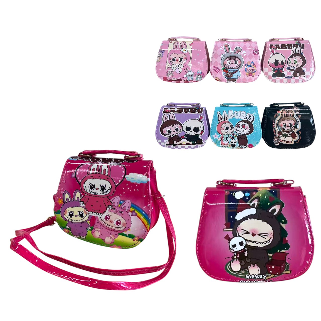 FXY-6120 CARTERA LABUBU DE NINA FXY6120