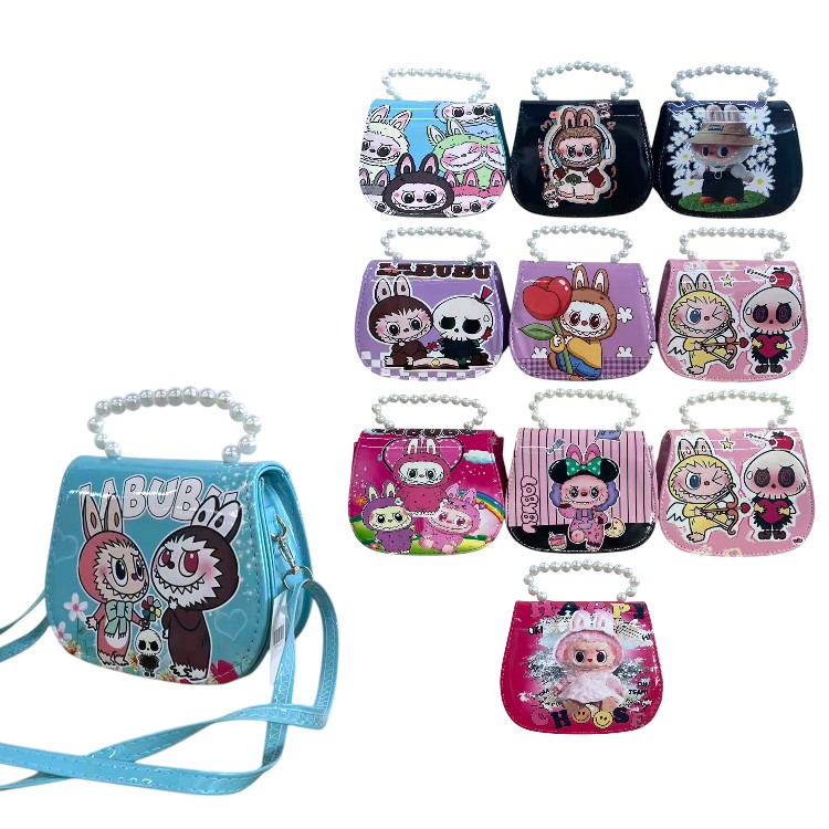 FXY-6122 CARTERA LABUBU DE NINA FXY6122