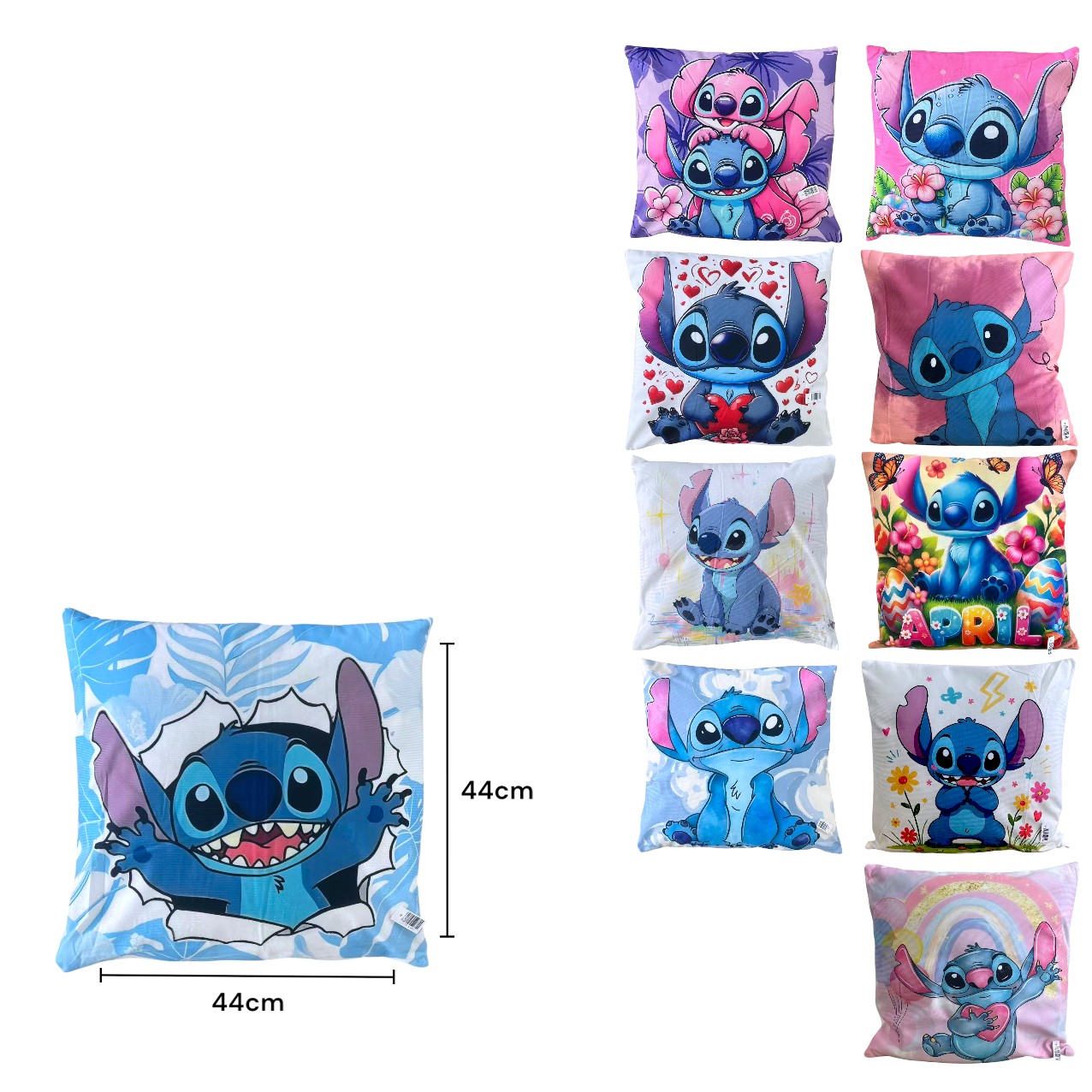 FXY-6061 FORRO DE ALMOHADA KUROMI 44*44cm FXY6061