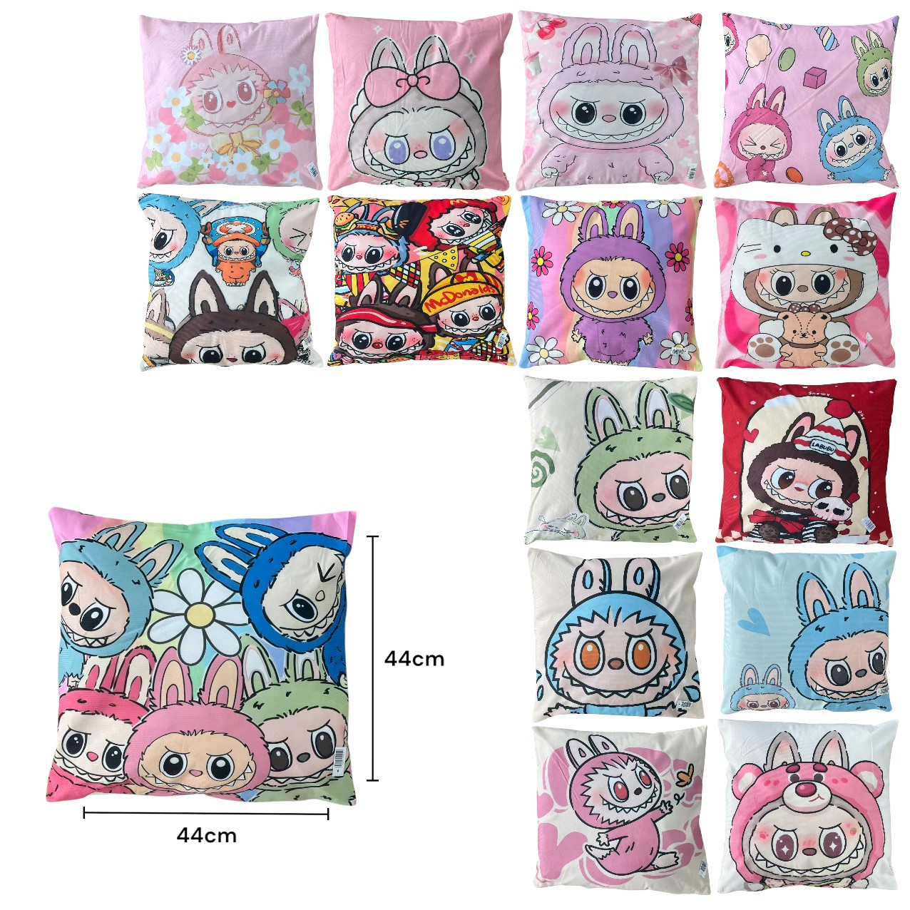 FXY-6062 FORRO DE ALMOHADA KUROMI 44*44cm FXY6062