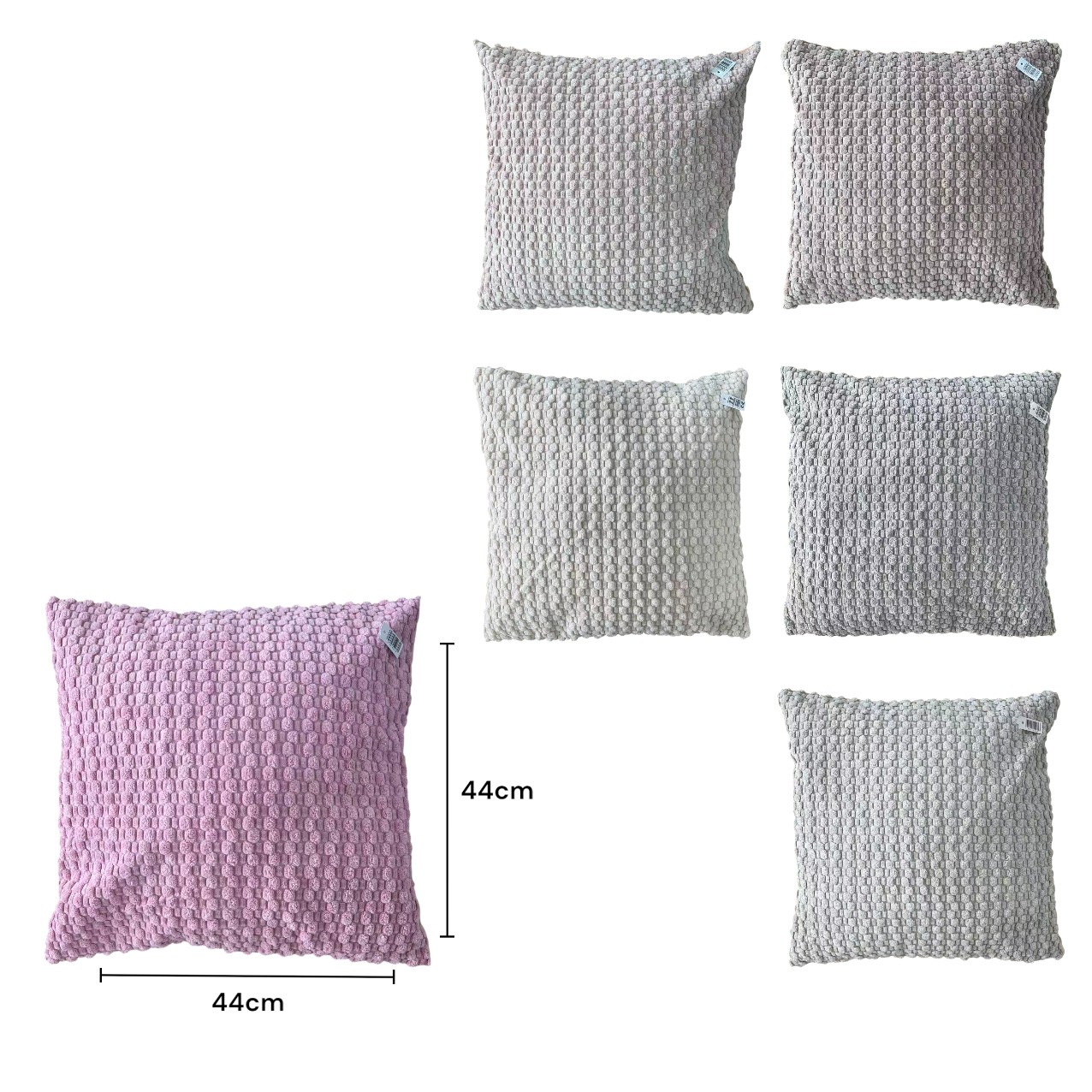 FXY-6069 FORRO DE ALMOHADA PELUSA 44*44cm FXY6069