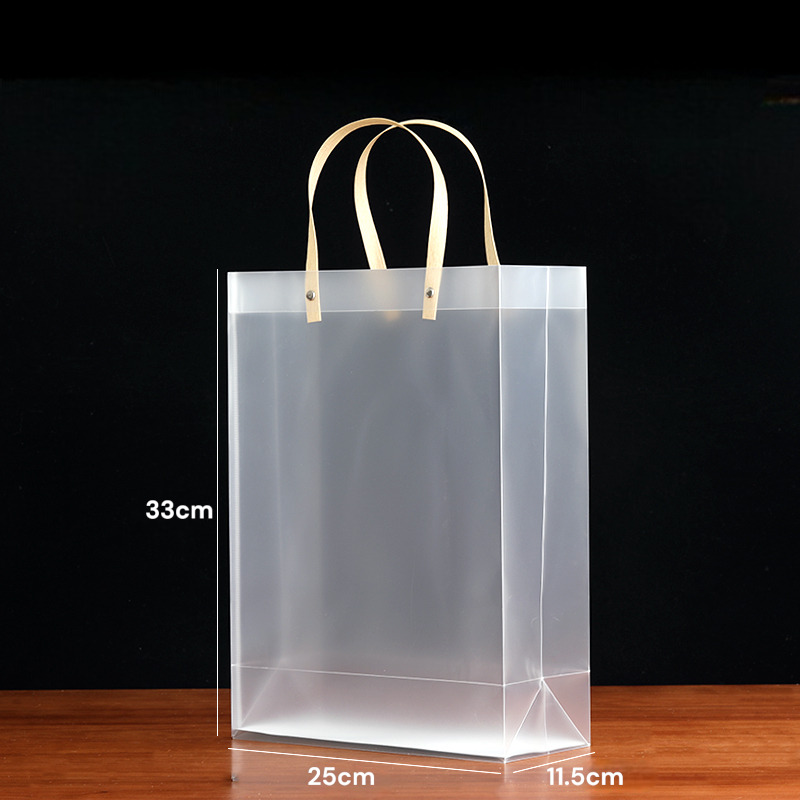 FXY-5935 FUNDA REGALO TRANSPARENTE PVC(25x11.5x33cm) FXY5935