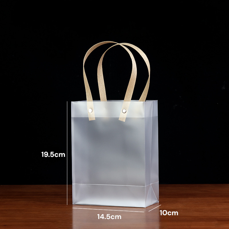 FXY-5937 FUNDA REGALO TRANSPARENTE PVC(14.5x10x19.5cm) FXY5937