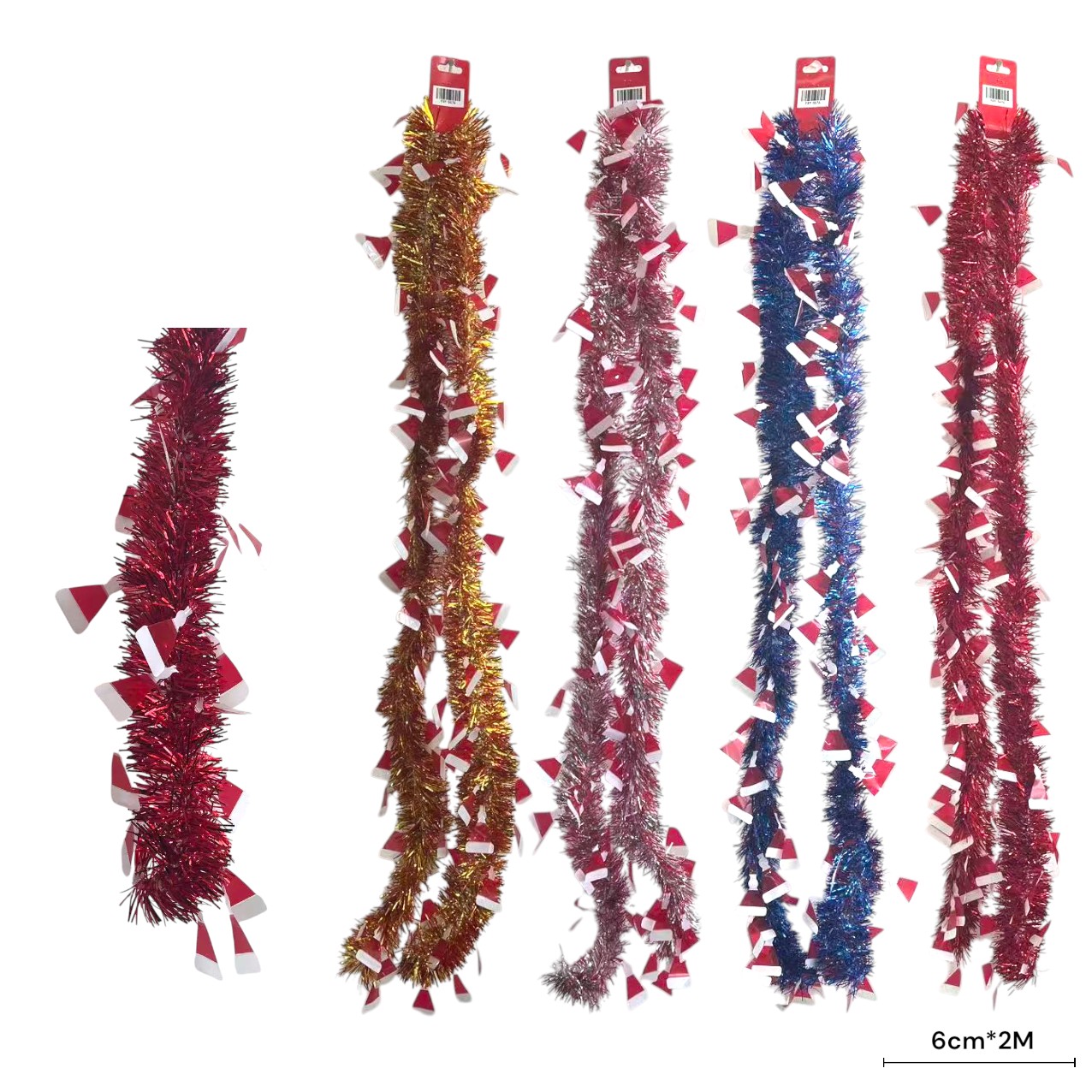 FXY-5576 CINTURON DE NAVIDAD 6cm*2m FXY5576