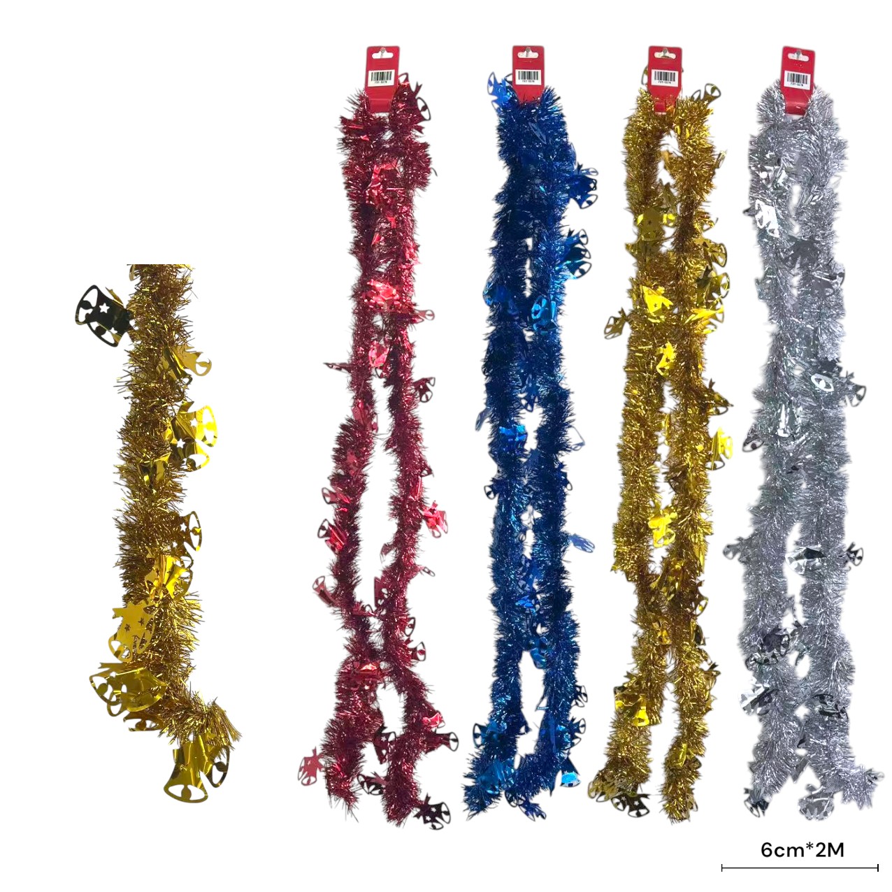 FXY-5578 CINTURON DE NAVIDAD 6cm*2m FXY5578