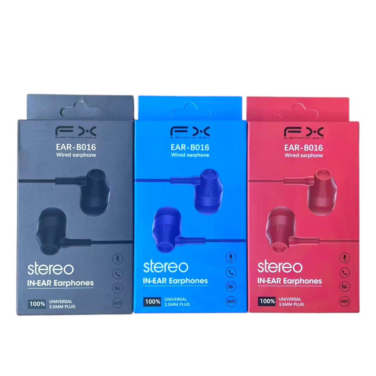 EAR-B016 AUDIFONO ALAMBRICO EARB016