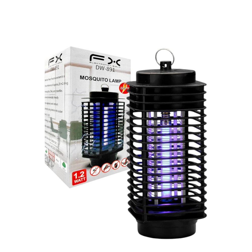 DW-891 LAMPARA MATA MOSQUITOS DW891