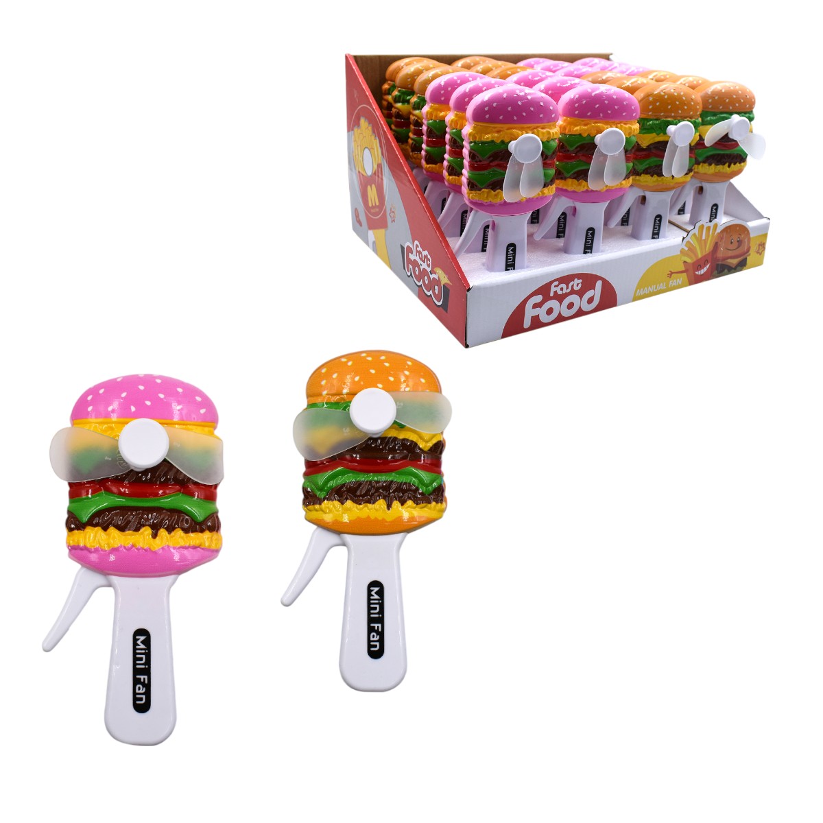 FS-058 BURBUJA CON ABANICO FS058