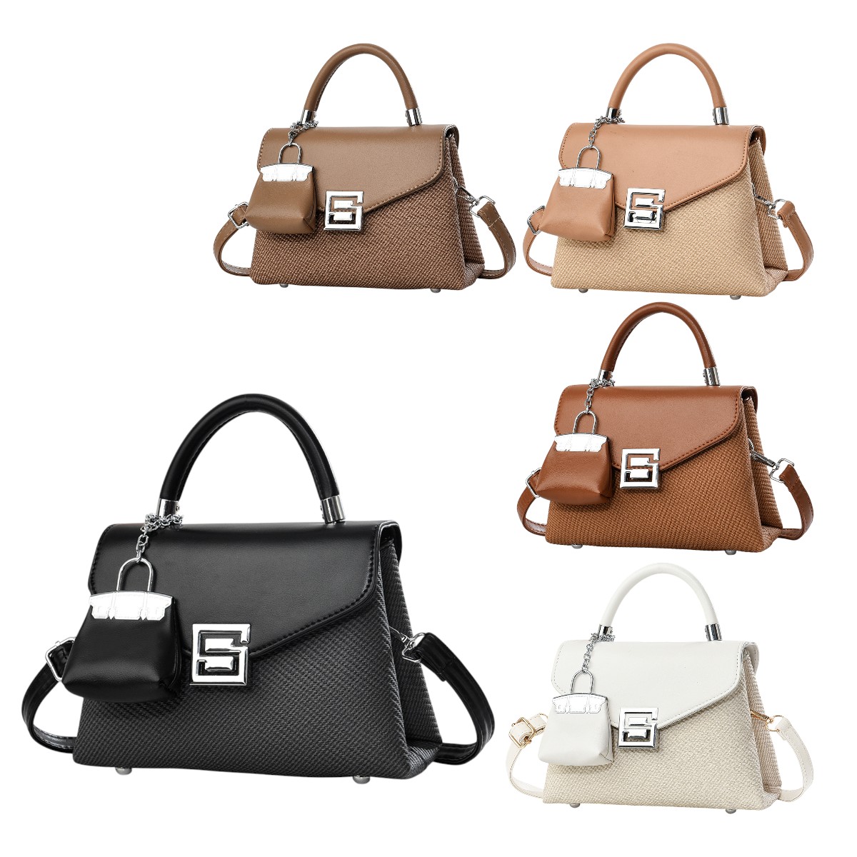 FXY-5857 CARTERA DE MUJER NEW FASHION FXY5857