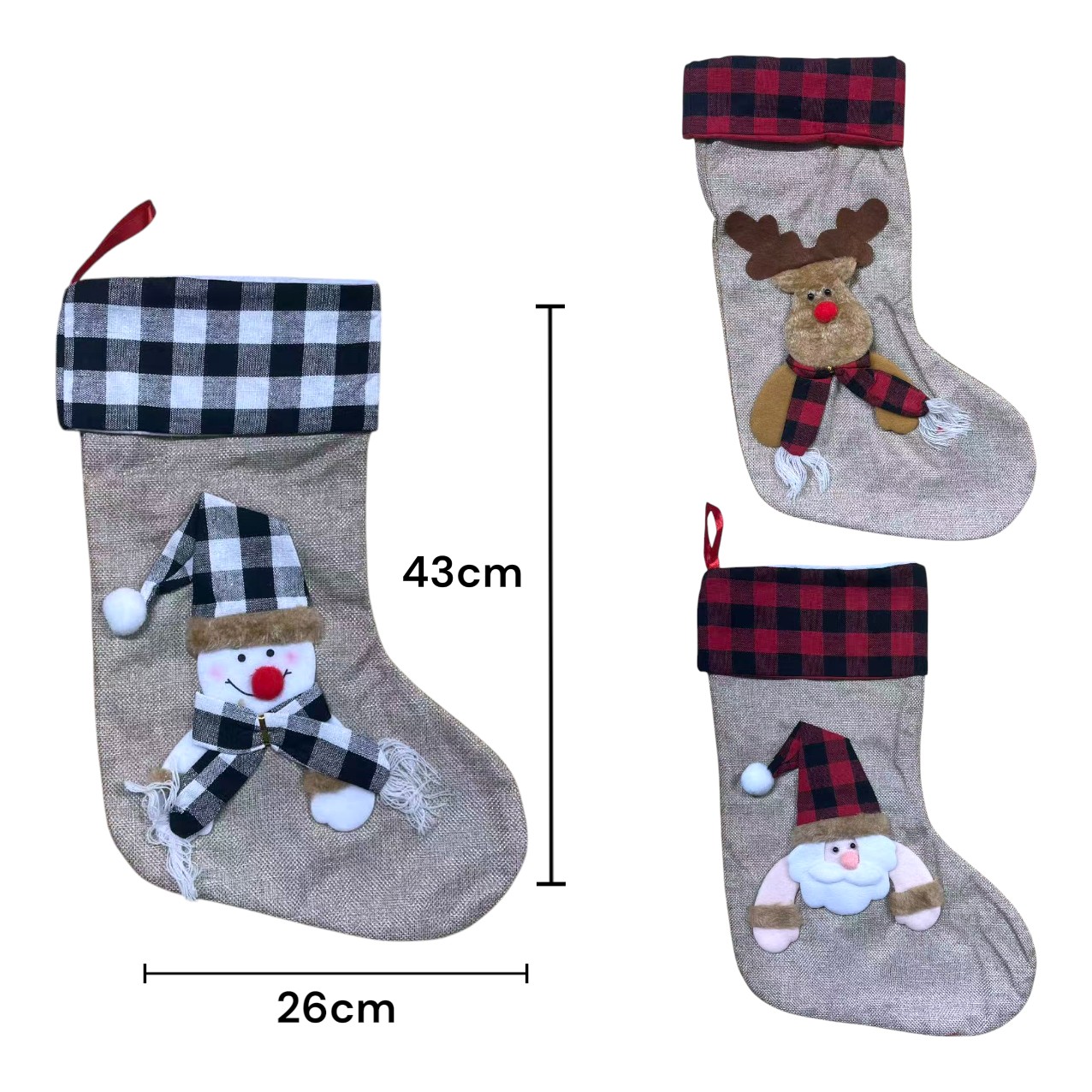 FXY-4137 CALCETINES DE NAVIDAD FXY4137