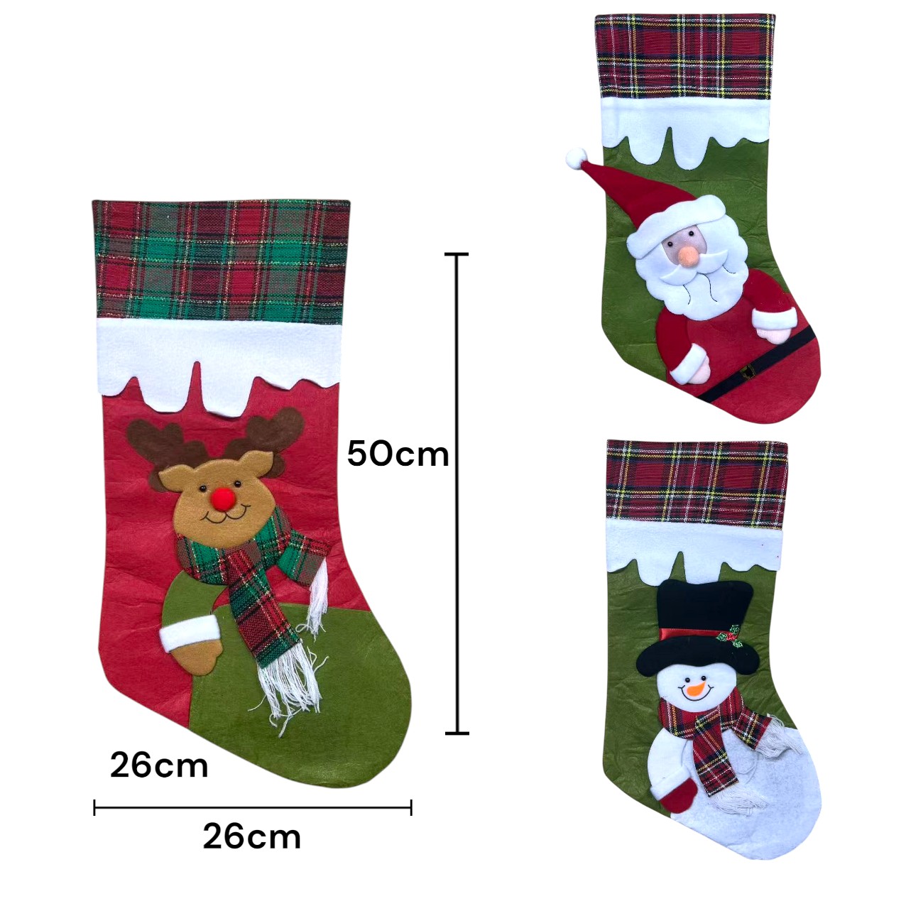 FXY-4138 CALCETINES DE NAVIDAD FXY4138