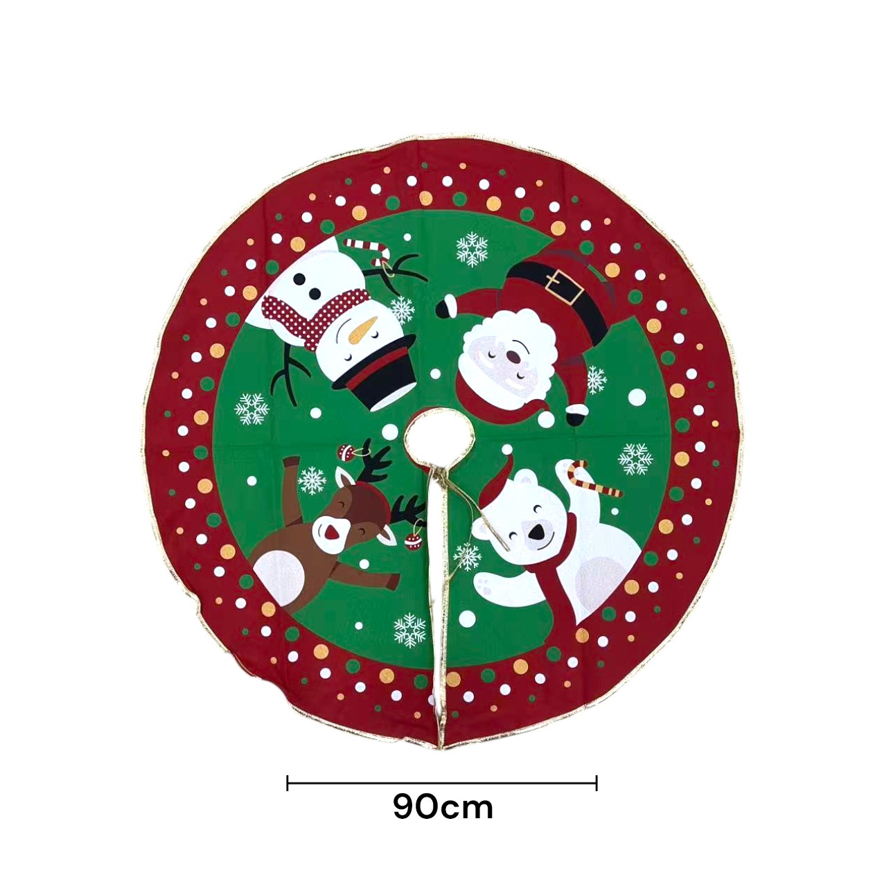 FXY-4142 BANDEJA NAVIDENA 90cm FXY4142