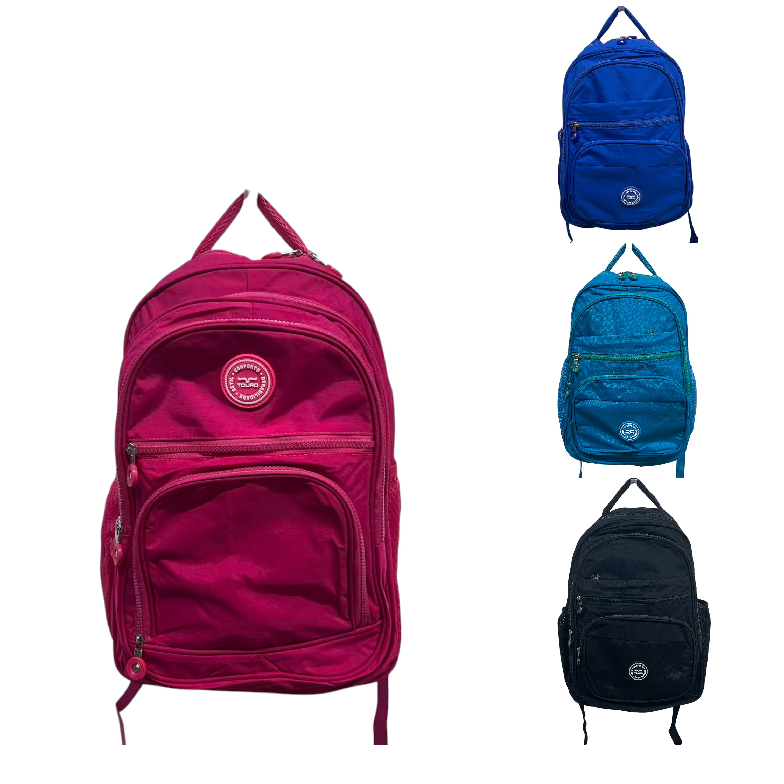 FXY-5376 MOCHILA LISO DE 18 PULGADA FXY5376