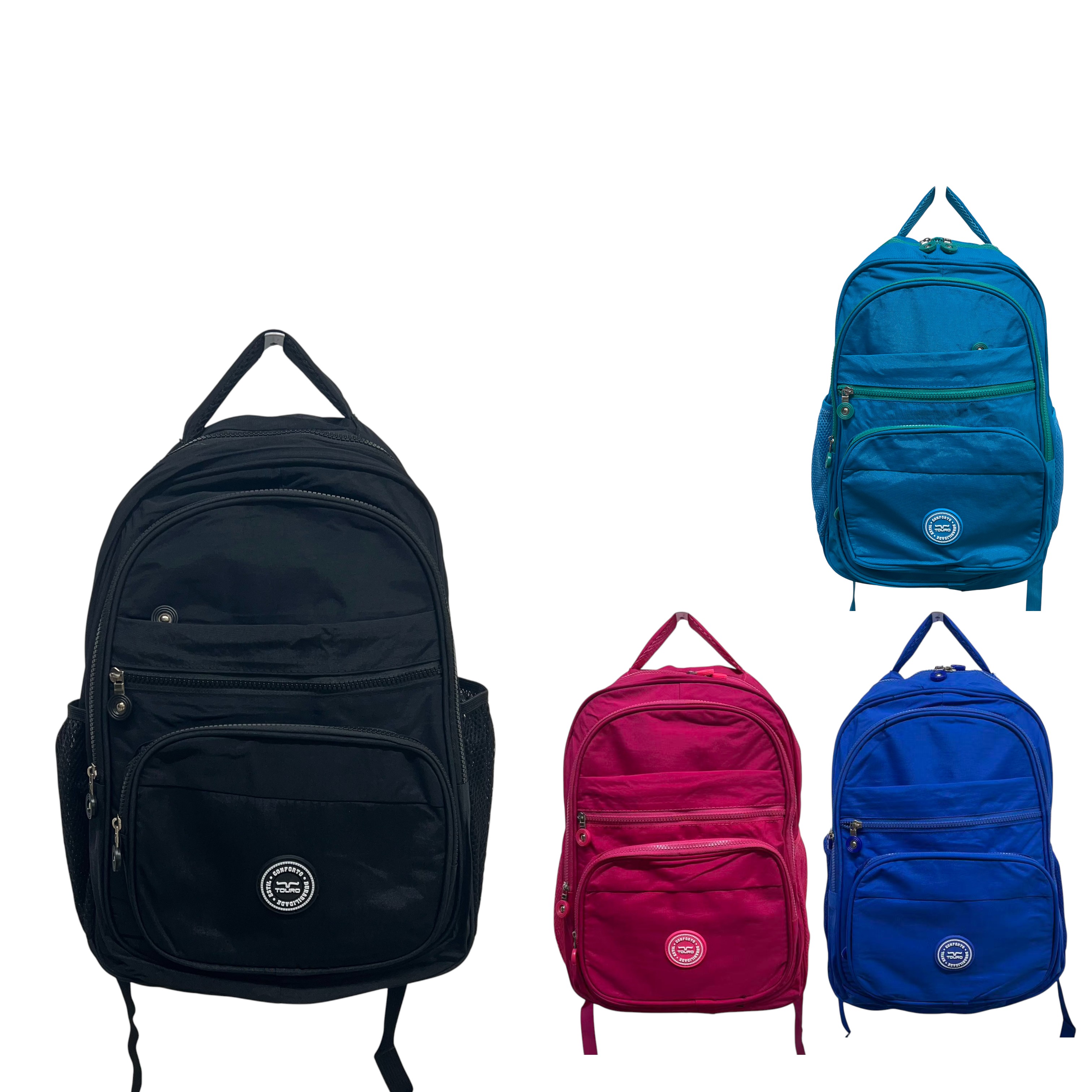 FXY-5377 MOCHILA LISO DE 18 PULGADA FXY5377