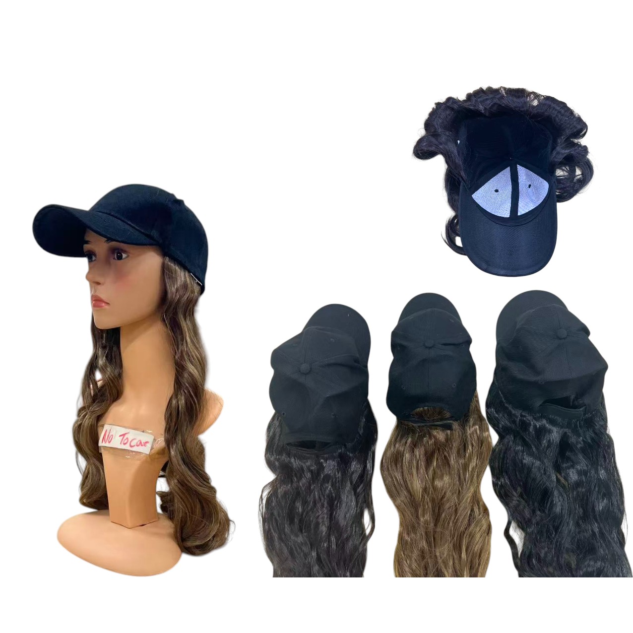 FXY-3593 GORRA DE PELUCA FXY3593