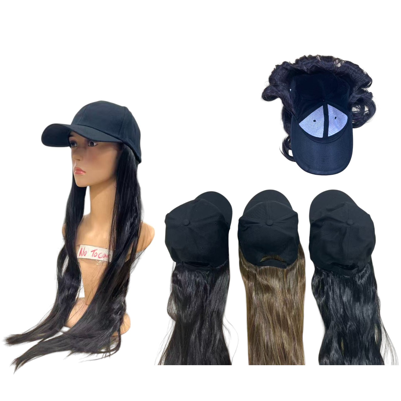 FXY-3596 GORRA DE PELUCA FXY3596