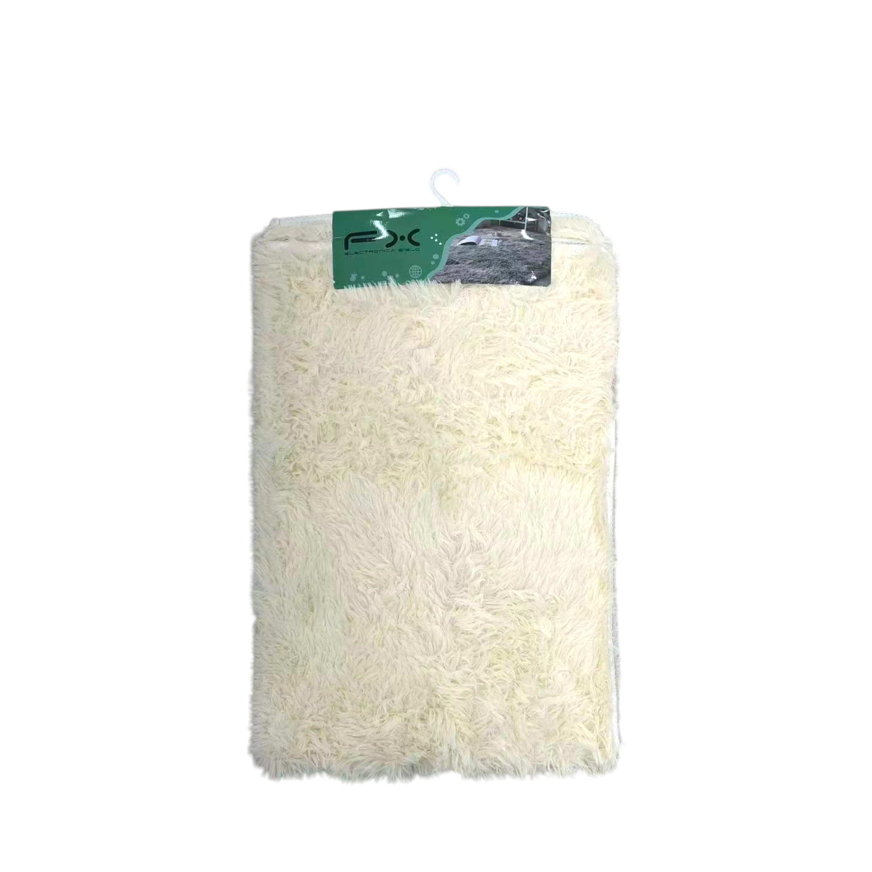 FXY-6219 ALFOMBRA PELUSA BEIGE 1*1.5M FXY6219