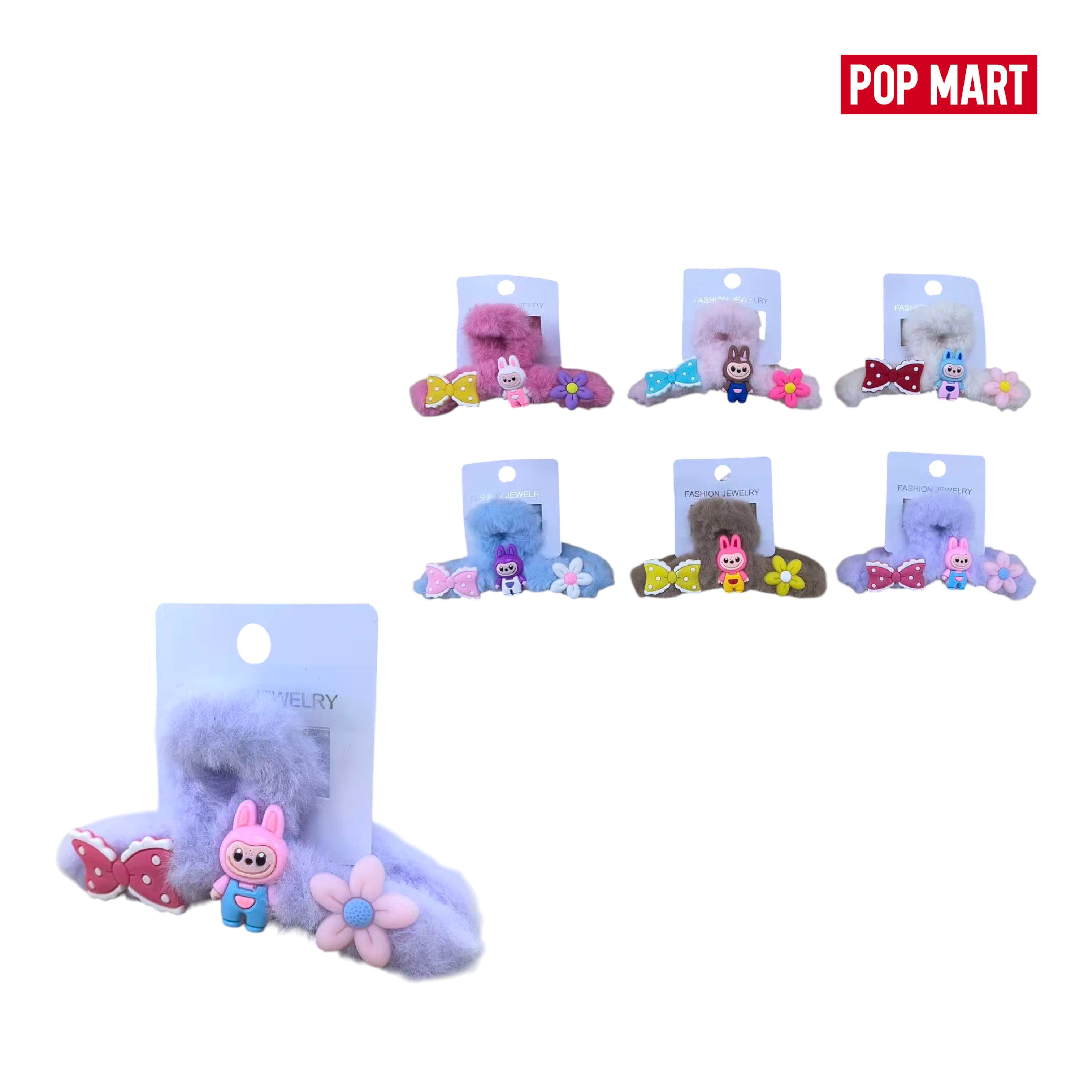 FXY-6210 GANCHO DE CABELLO LABUBU FXY6210