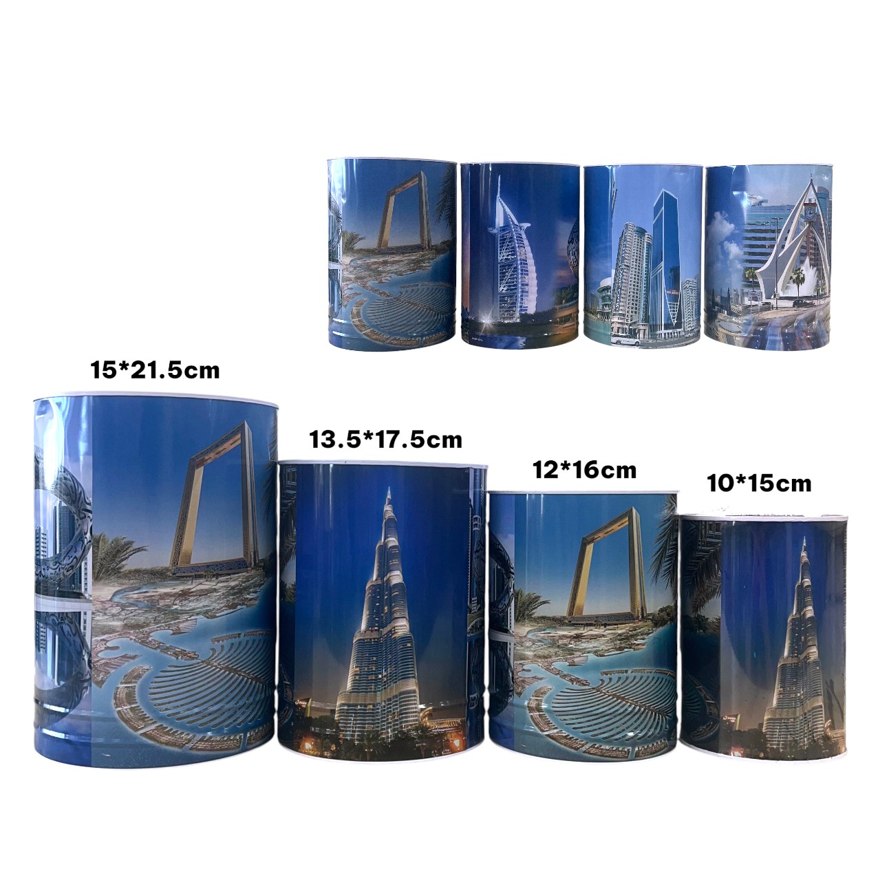 FXY-2338 SET DE ALCANCIA JUMBO 4pcs FXY23381